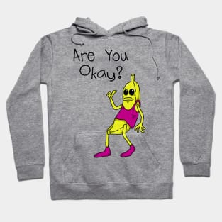 Are you okay dude? Hoodie